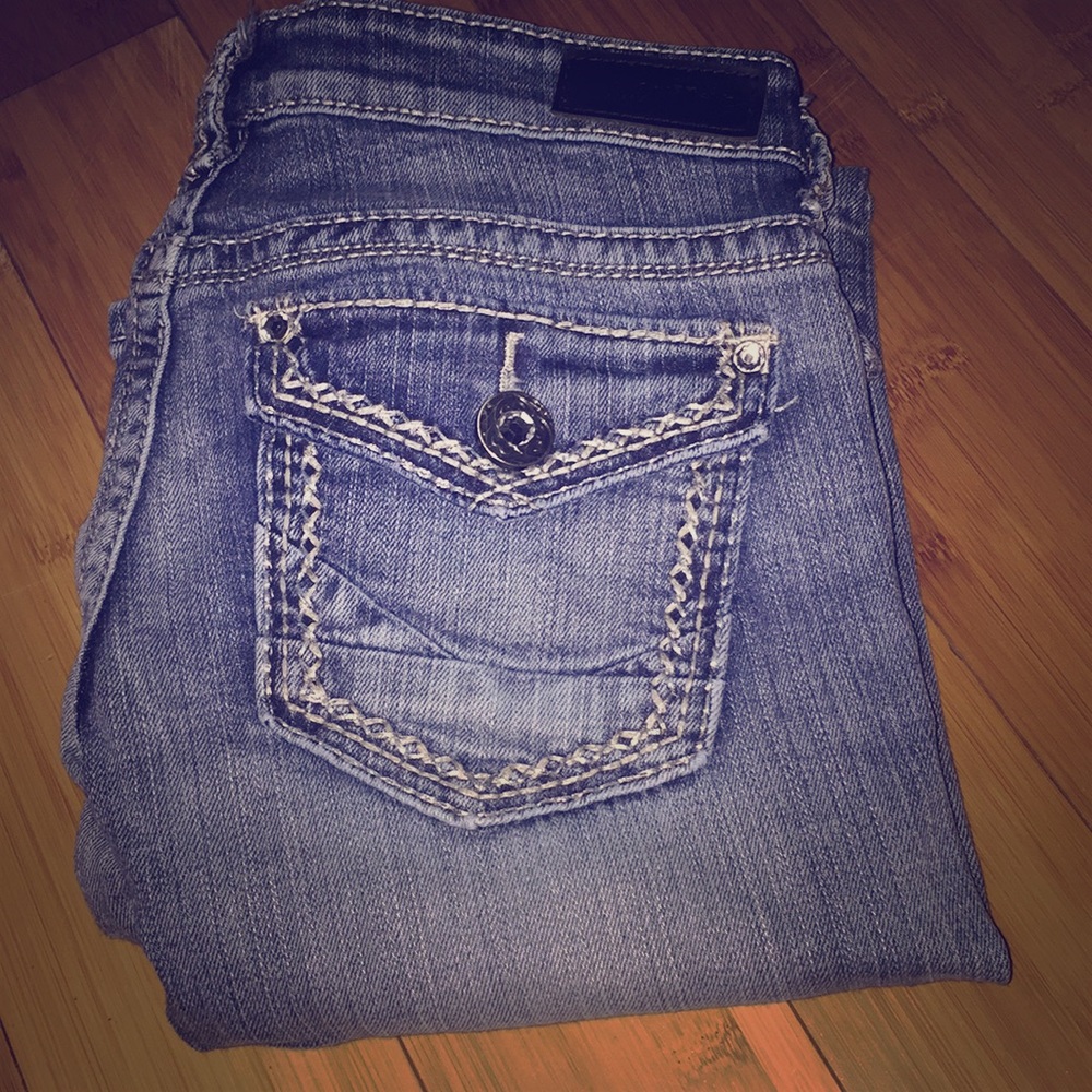 Full length jeans